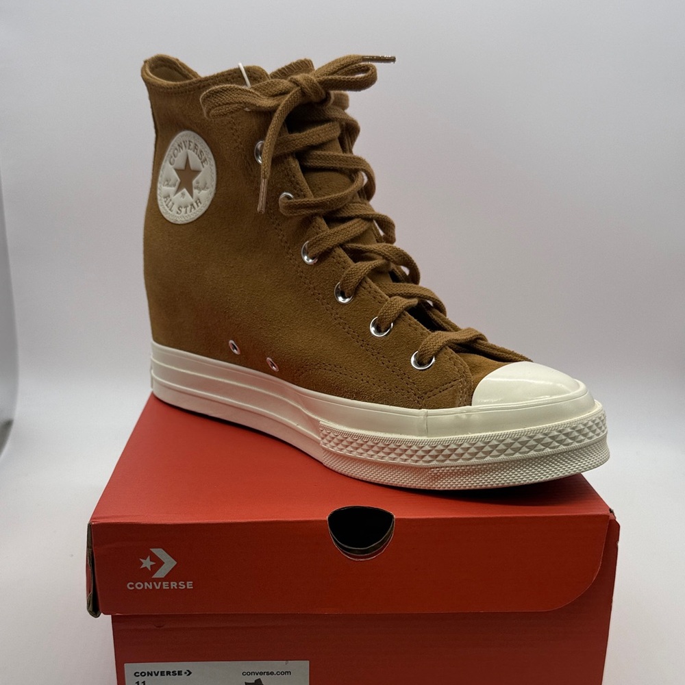 Converse Women's Chuck Taylor All Star Lux Hidden Wedge Sneakers